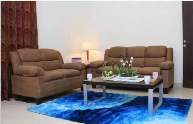 Wohn Klaar eigendom 1 Schlafzimmer F/F Wohnung  zu vermieten in Doha #15112 - 1  image 